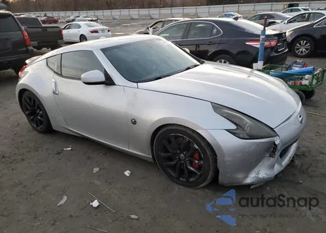 2013 Nissan 370Z Base from USA, damaged, VIN JN1AZ4EH6DM380642